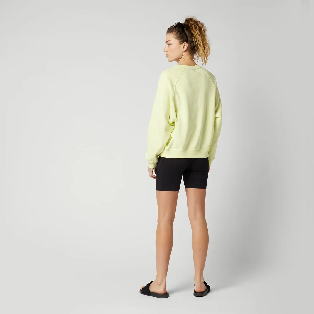 Mystic Culture Crew Sweatshirt - Sommergrün