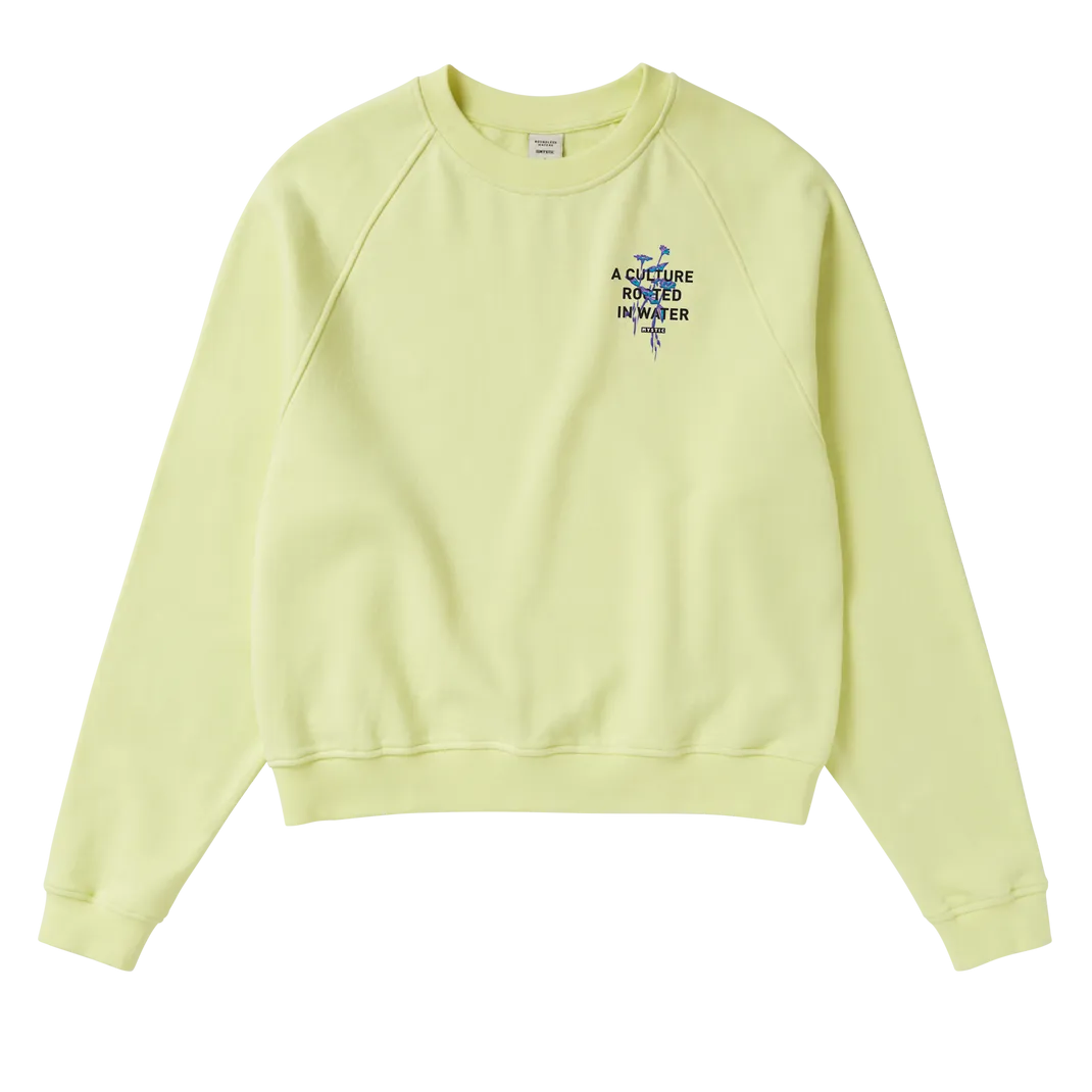 Mystic Culture Crew Sweatshirt - Sommergrün