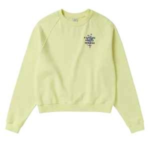 Mystic Culture Crew Sweatshirt - Sommergrün