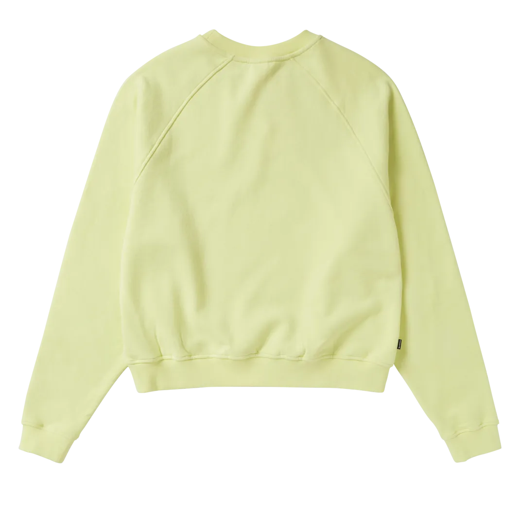 Mystic Culture Crew Sweatshirt - Sommergrün