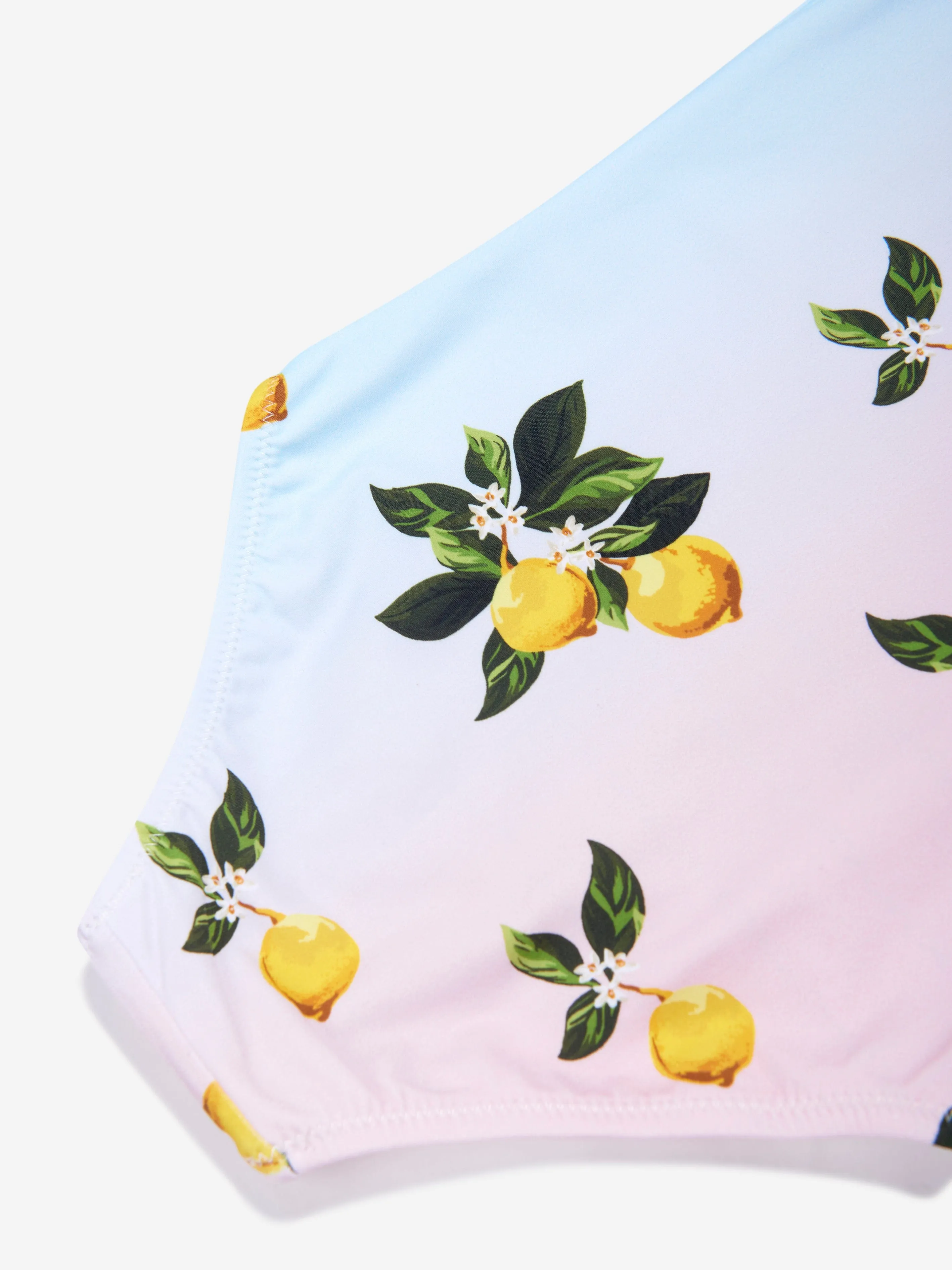 Nessi Byrd Mädchen Siera Off-Shoulder Badeanzug in Mehrfarbig