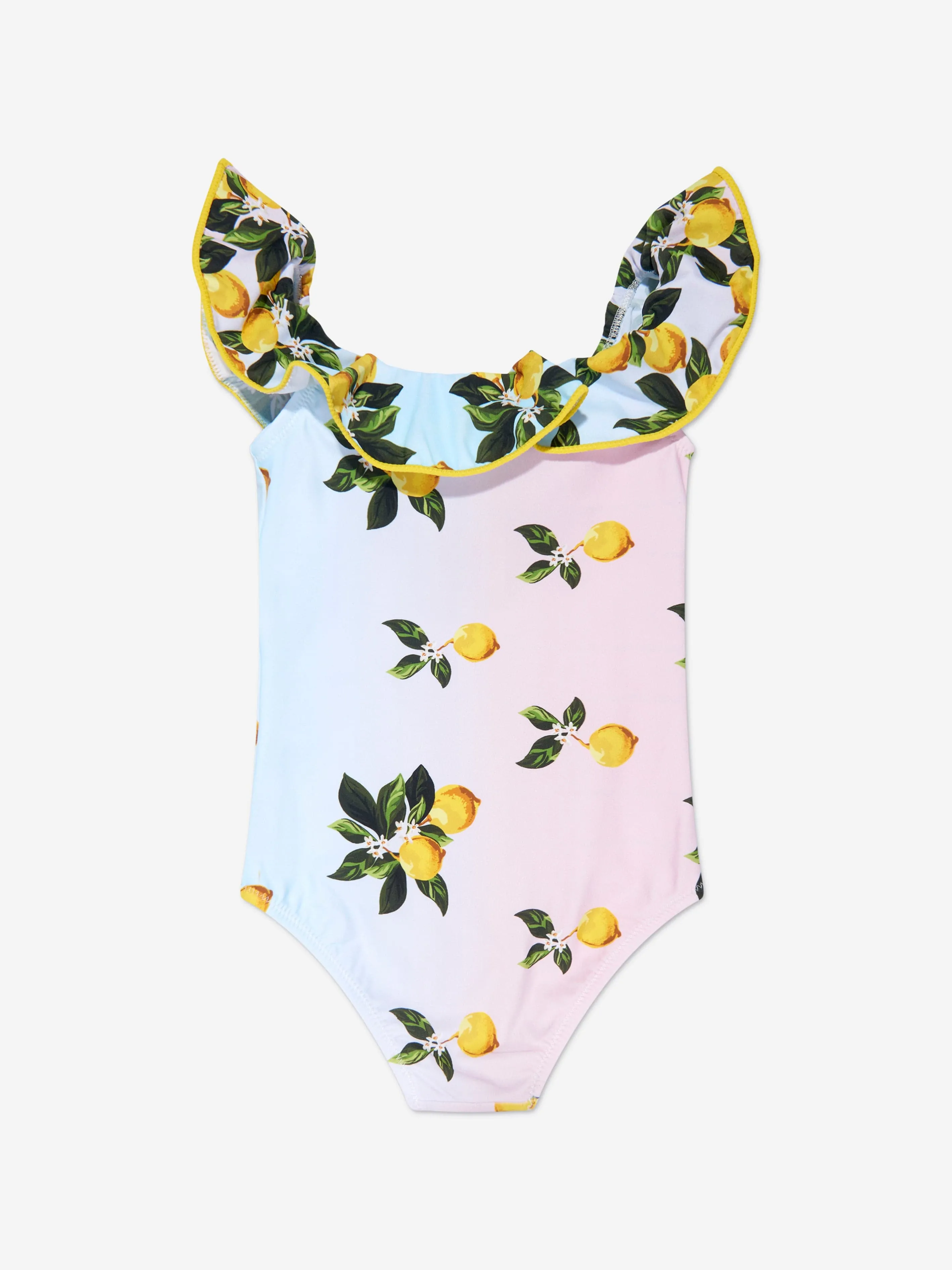 Nessi Byrd Mädchen Siera Off-Shoulder Badeanzug in Mehrfarbig
