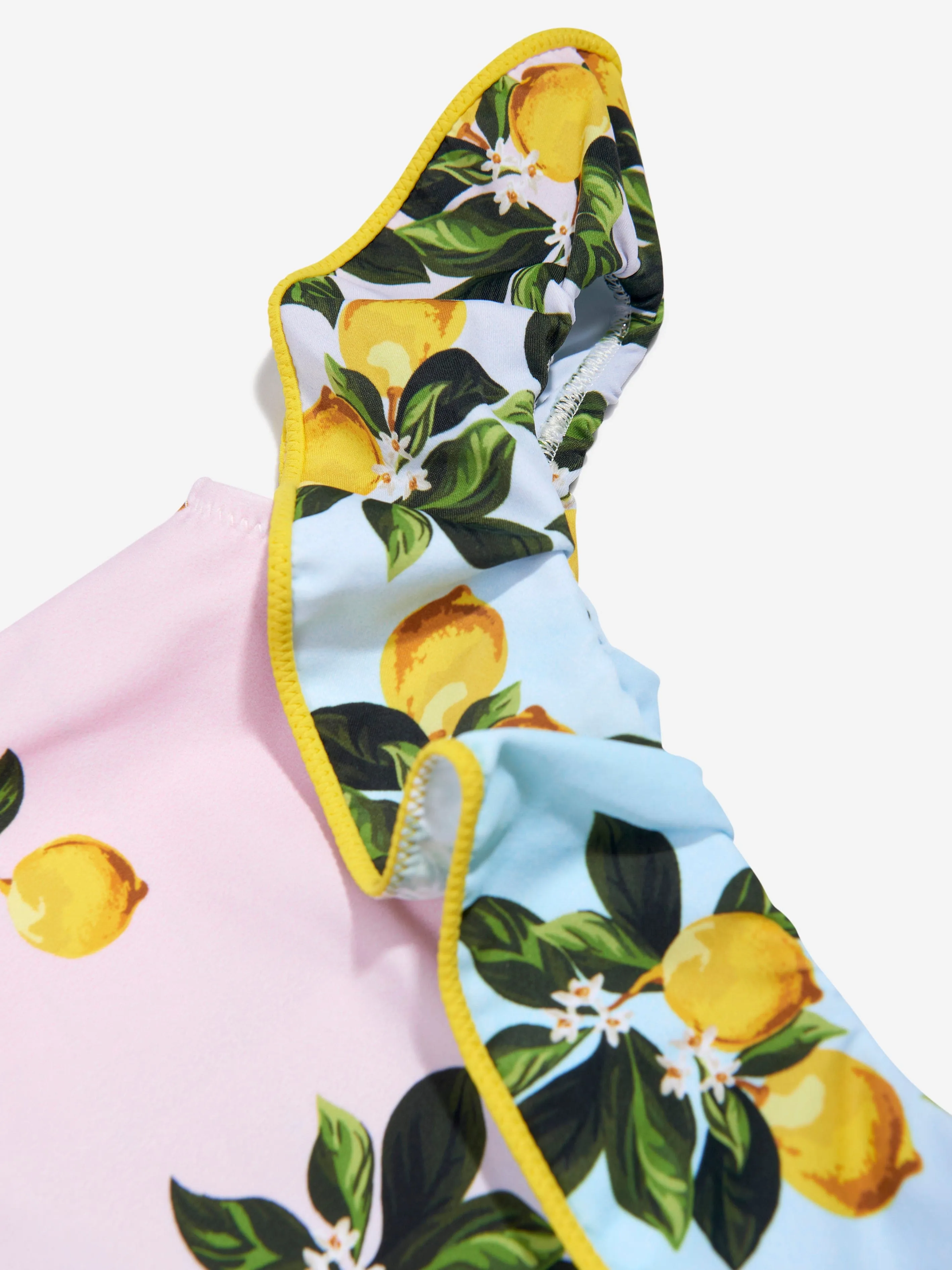 Nessi Byrd Mädchen Siera Off-Shoulder Badeanzug in Mehrfarbig