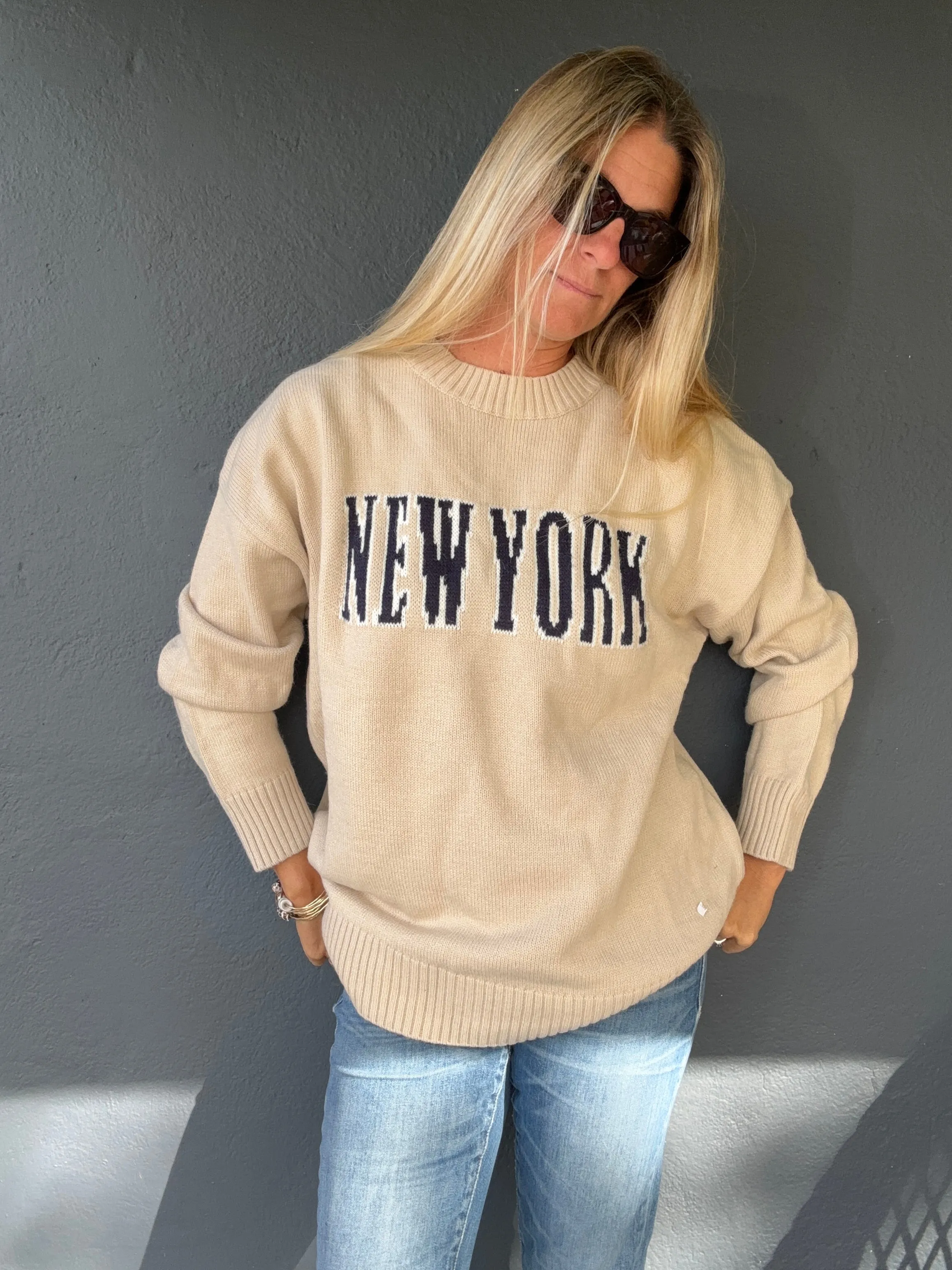 New York OG Pullover