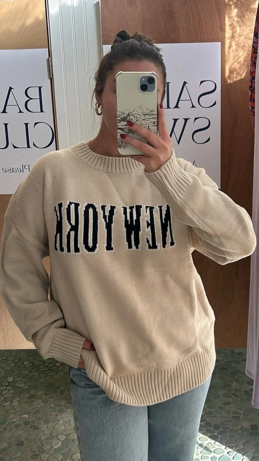 New York OG Pullover