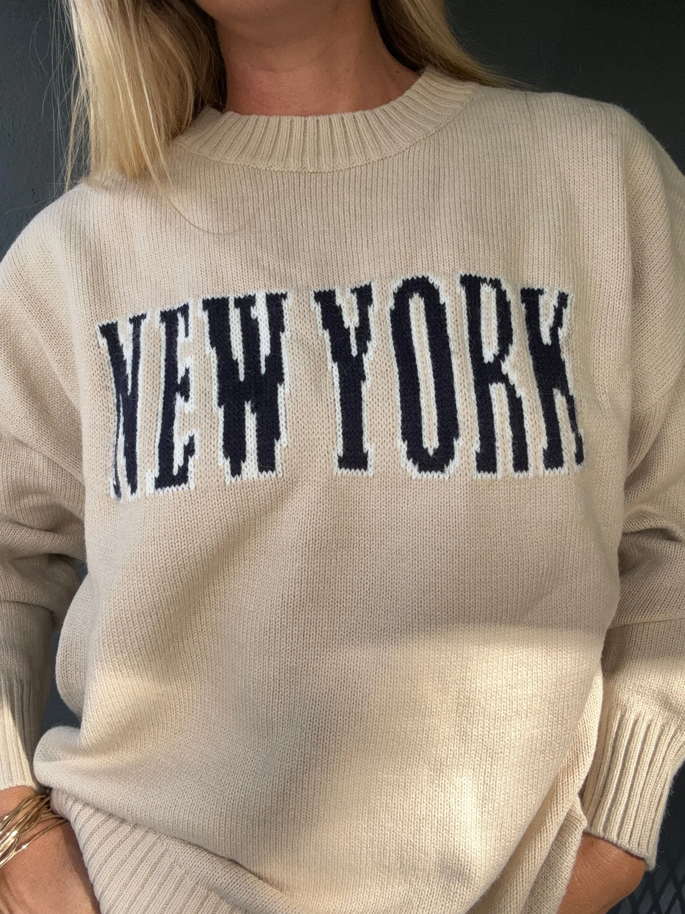 New York OG Pullover