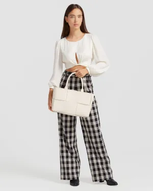No Way Home Crop Top - Off-White