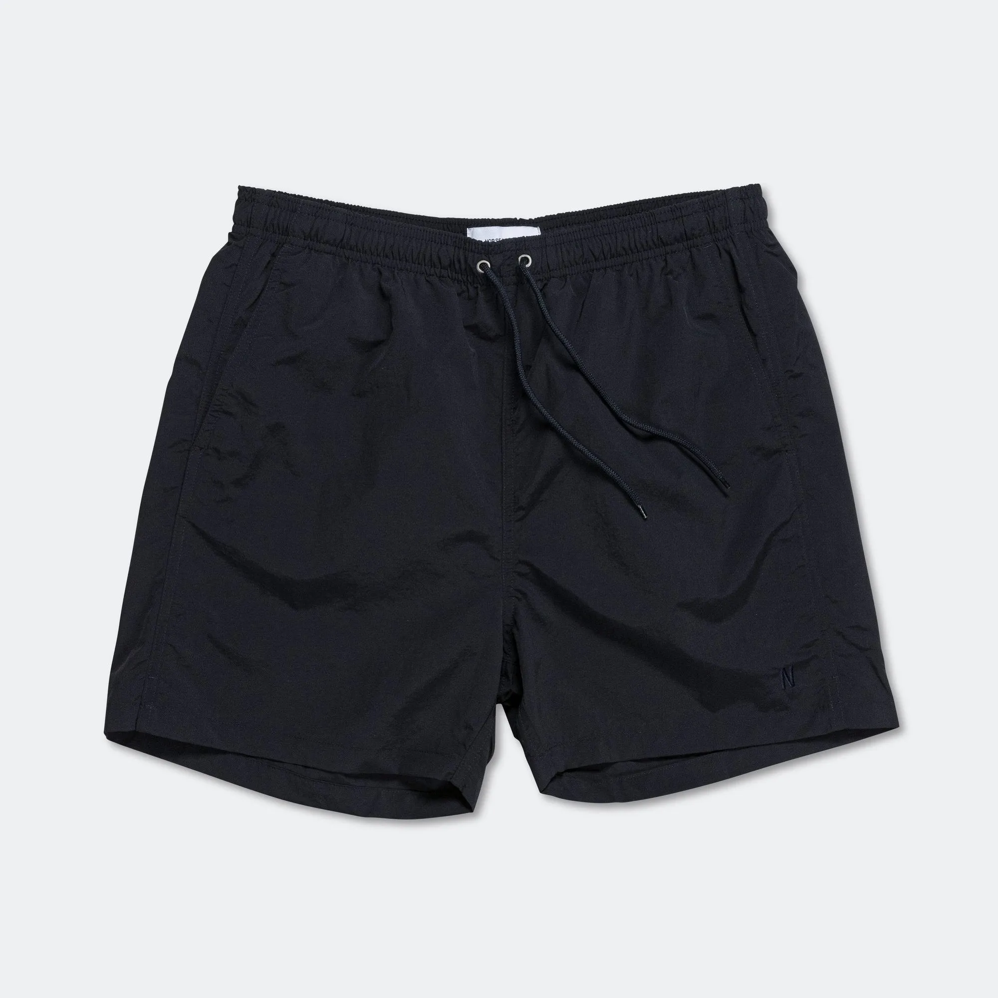 Norse Projects Kleidung Hauge Badeanzug aus recyceltem Nylon - Dunkelblau