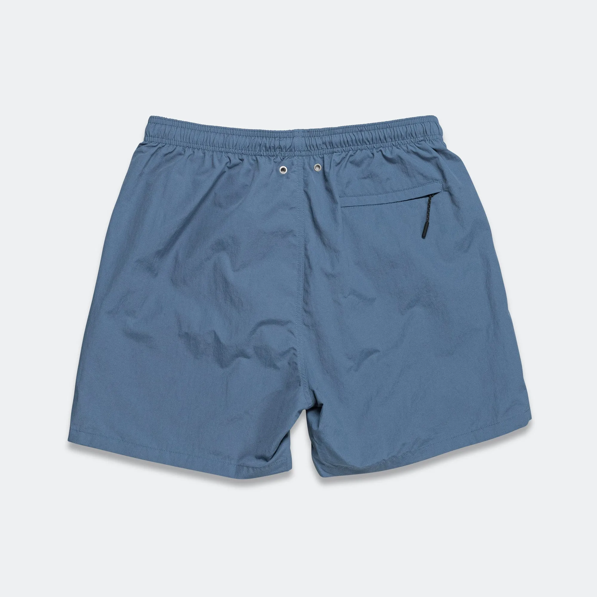 Norse Projects Kleidung Hauge Badeanzug aus recyceltem Nylon - Nebelblau