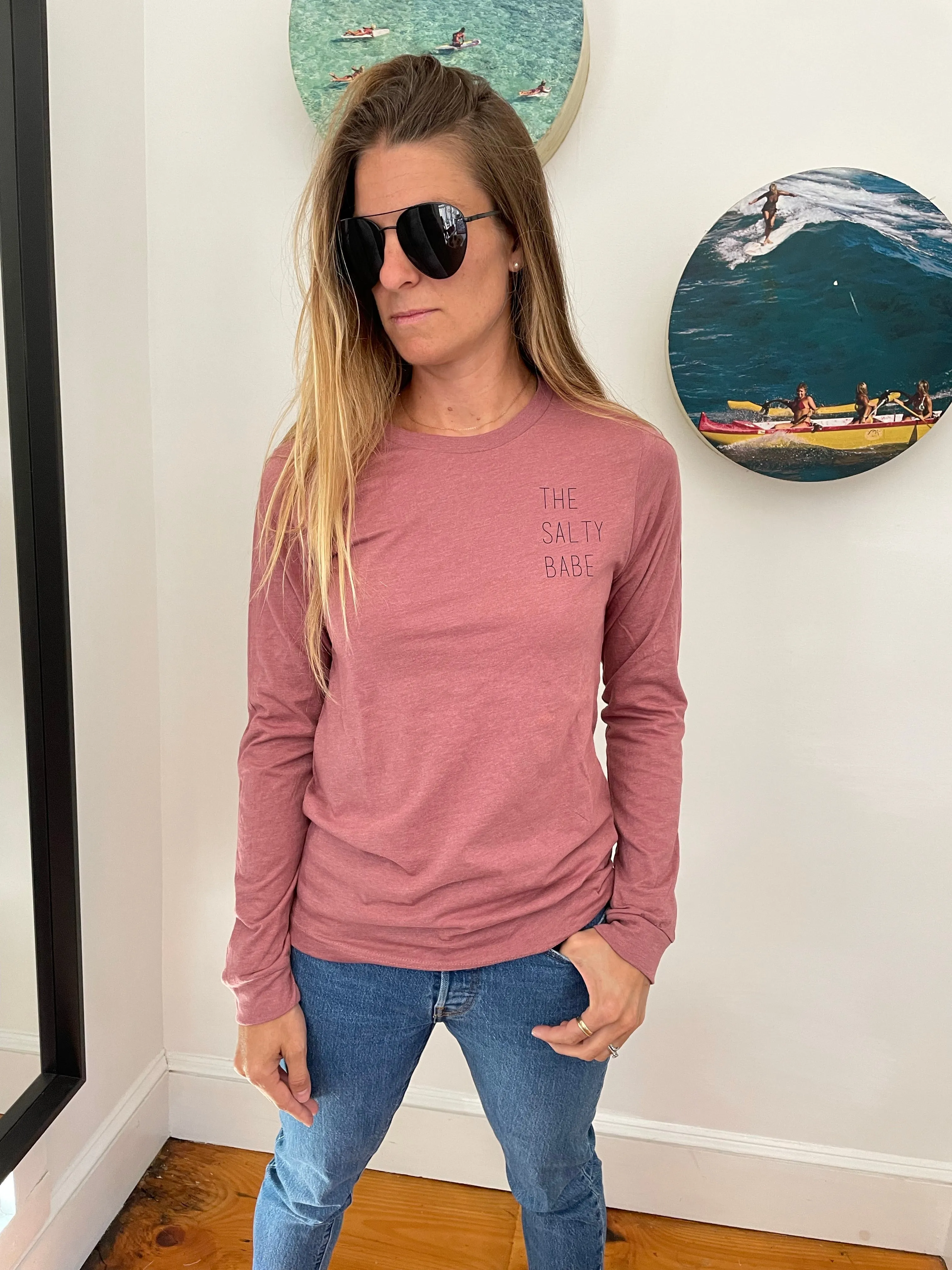 OMMS Langarm-Shirt