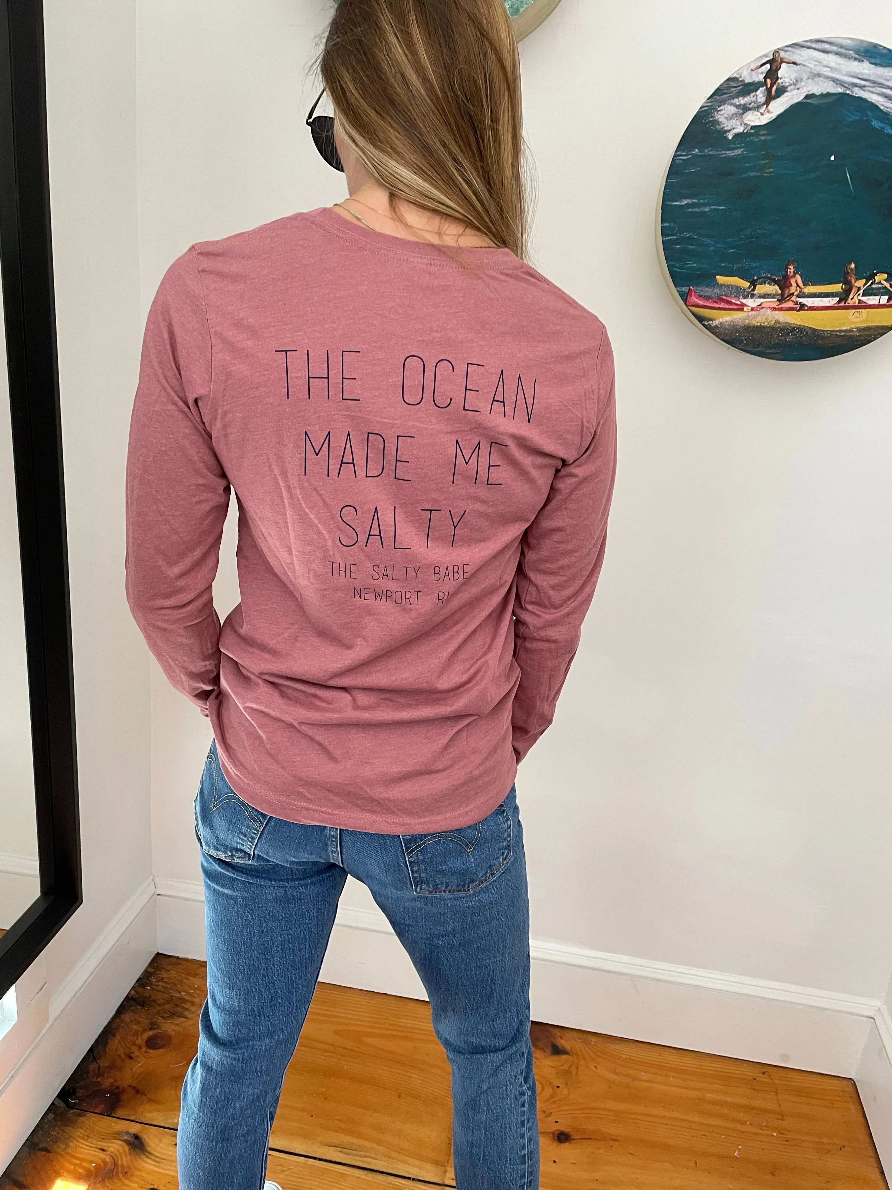 OMMS Langarm-Shirt