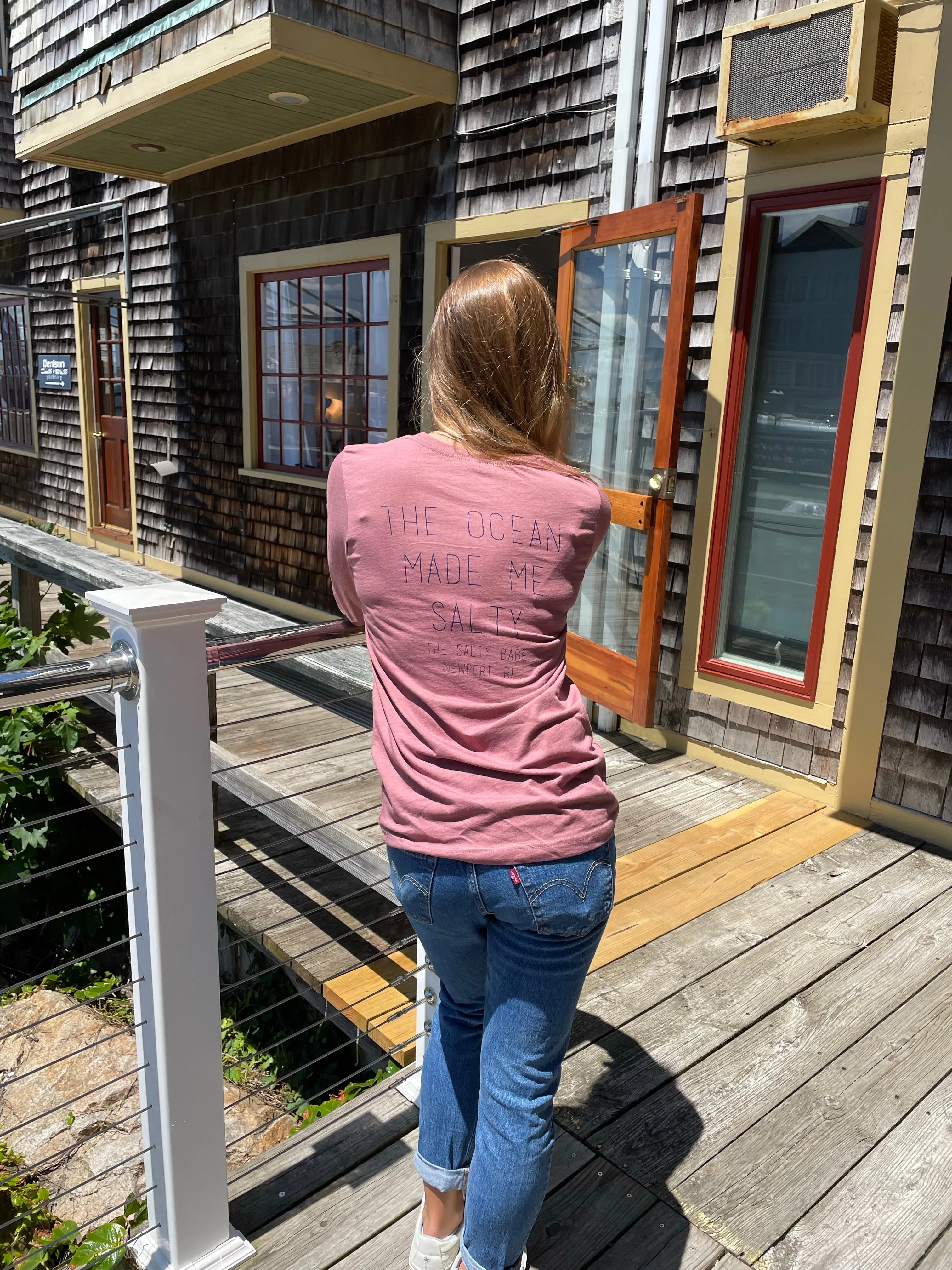 OMMS Langarm-Shirt