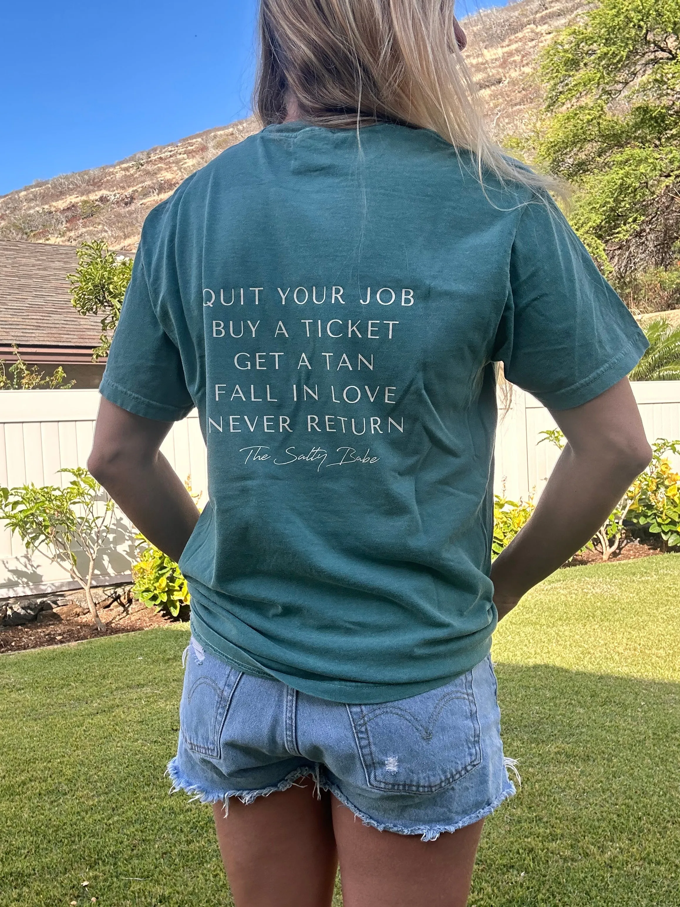 Auf Surfari T-Shirt