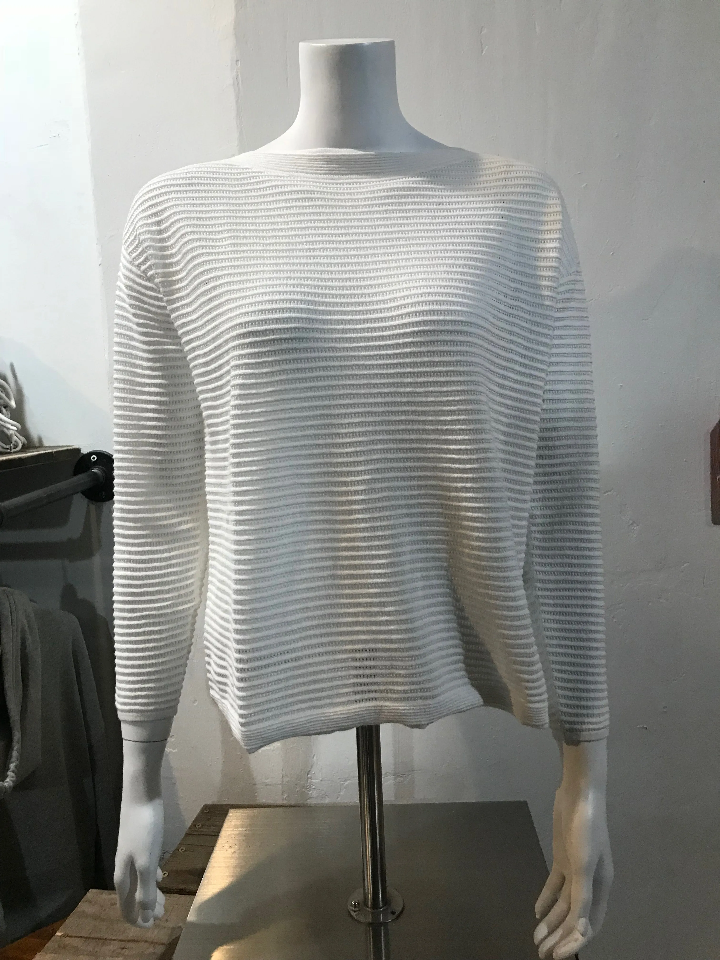 Ein grauer Tag | Kaia Pullover