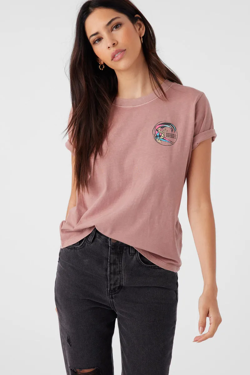 O'Neill Retro Spike T-Shirt - Burlwood