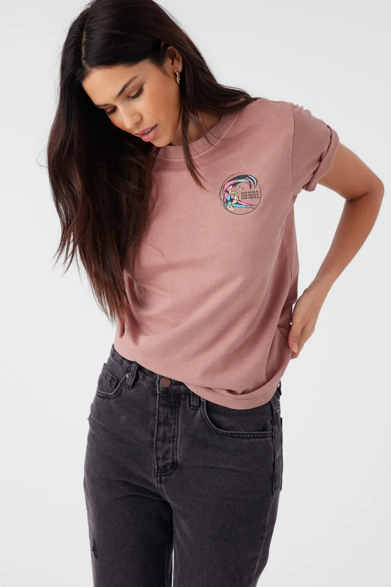 O'Neill Retro Spike T-Shirt - Burlwood