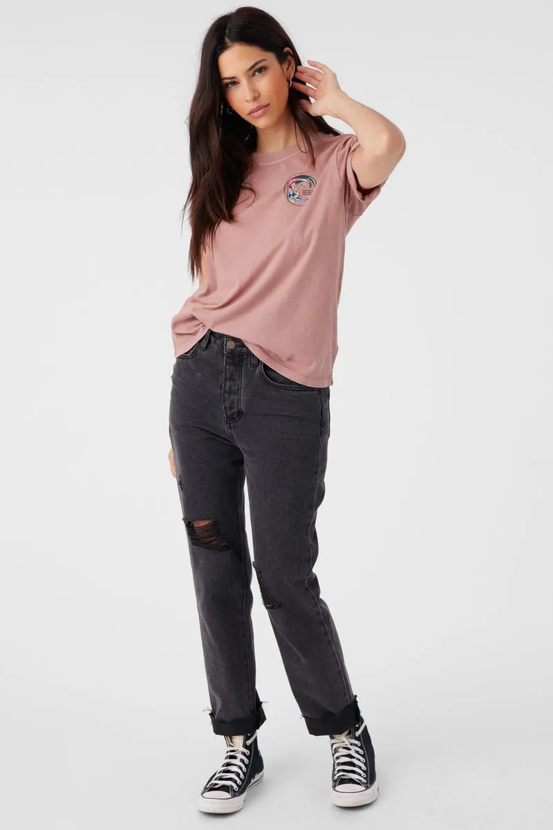 O'Neill Retro Spike T-Shirt - Burlwood