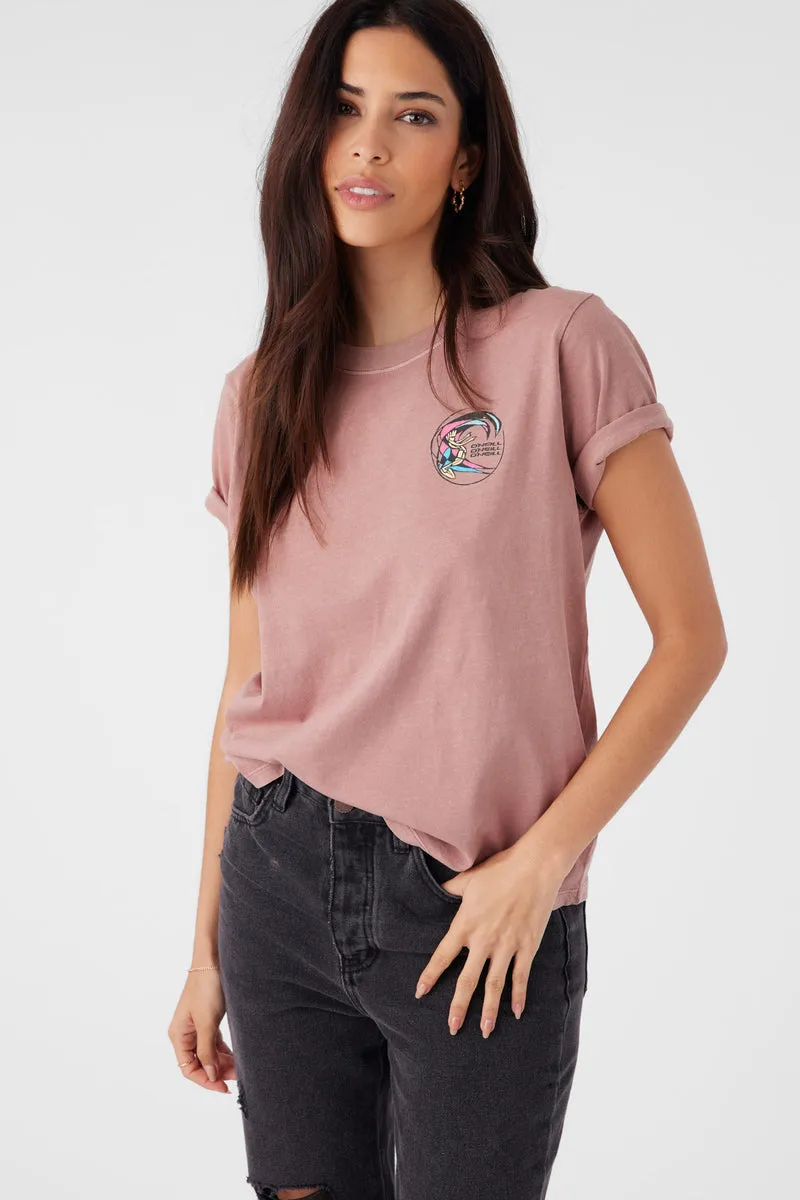 O'Neill Retro Spike T-Shirt - Burlwood