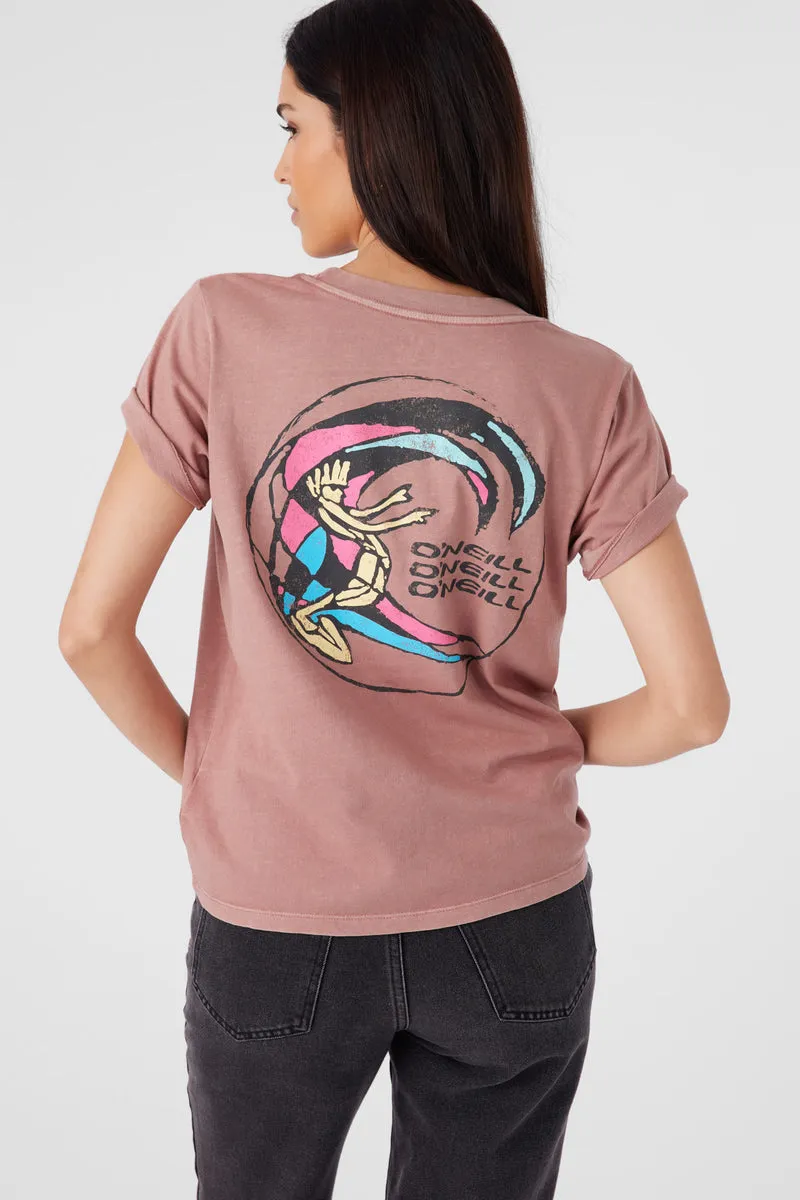 O'Neill Retro Spike T-Shirt - Burlwood