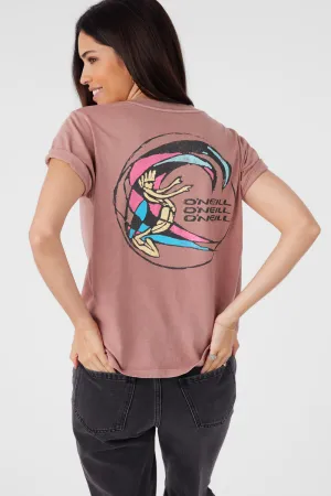 O'Neill Retro Spike T-Shirt - Burlwood