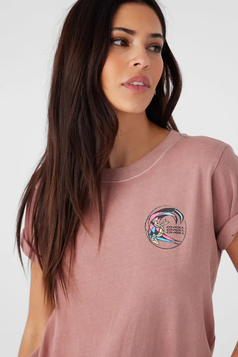 O'Neill Retro Spike T-Shirt - Burlwood