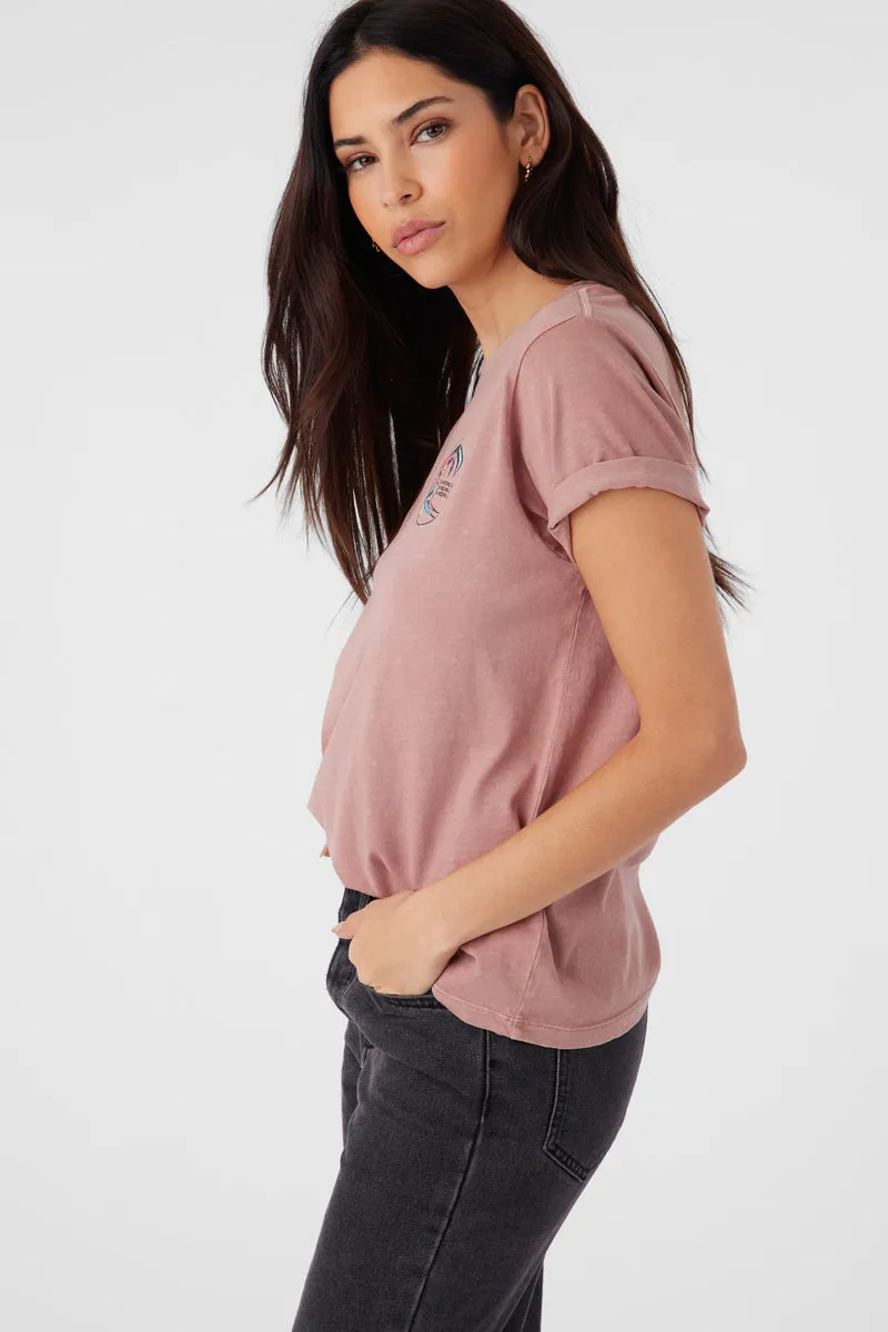 O'Neill Retro Spike T-Shirt - Burlwood