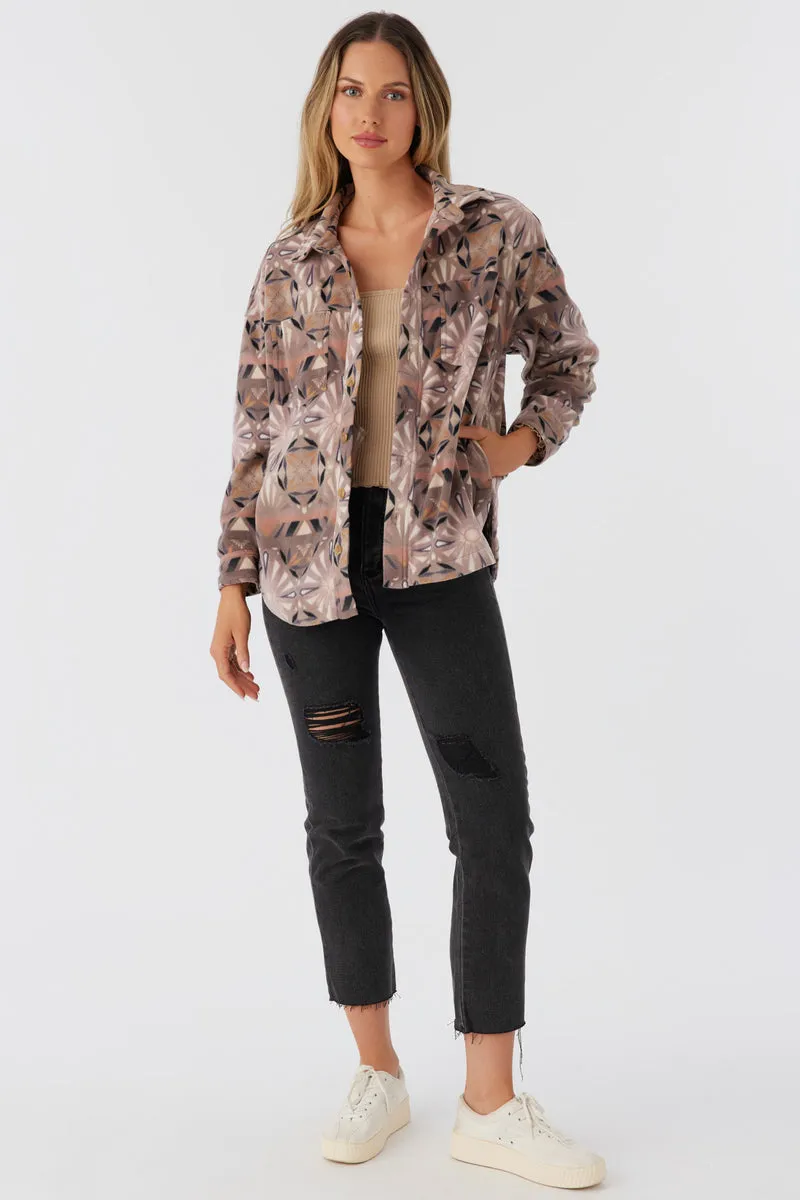 O'Neill Rune L/S Shirt - Tiefes Taubenblau