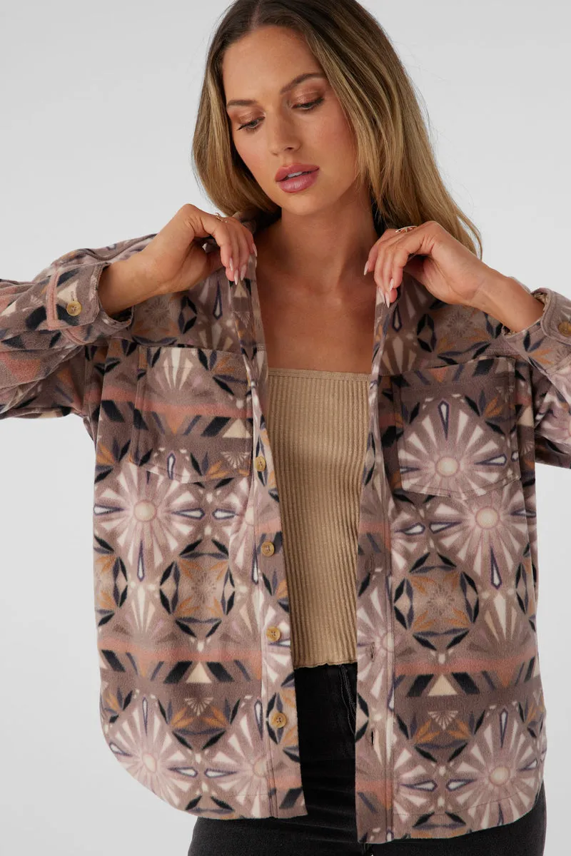 O'Neill Rune L/S Shirt - Tiefes Taubenblau