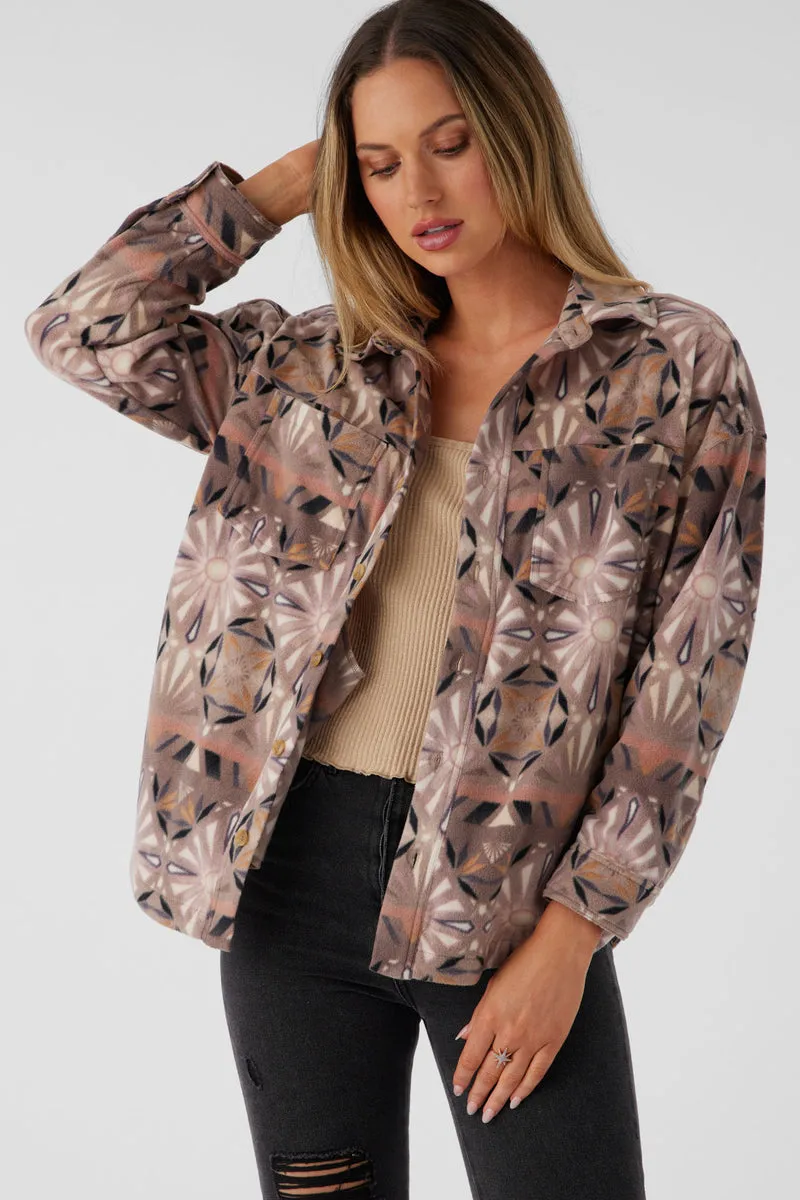 O'Neill Rune L/S Shirt - Tiefes Taubenblau