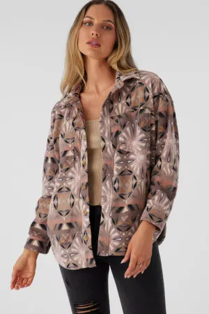 O'Neill Rune L/S Shirt - Tiefes Taubenblau
