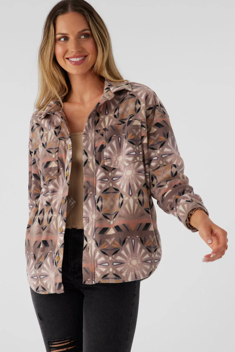 O'Neill Rune L/S Shirt - Tiefes Taubenblau