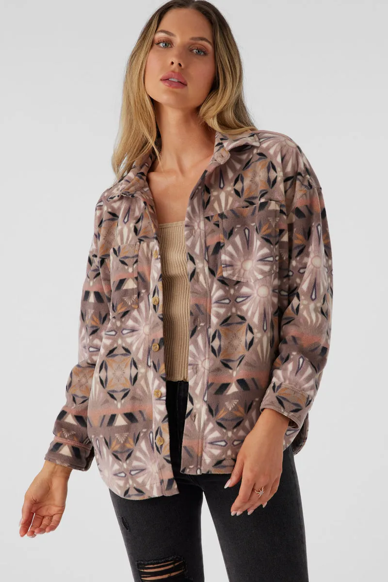 O'Neill Rune L/S Shirt - Tiefes Taubenblau