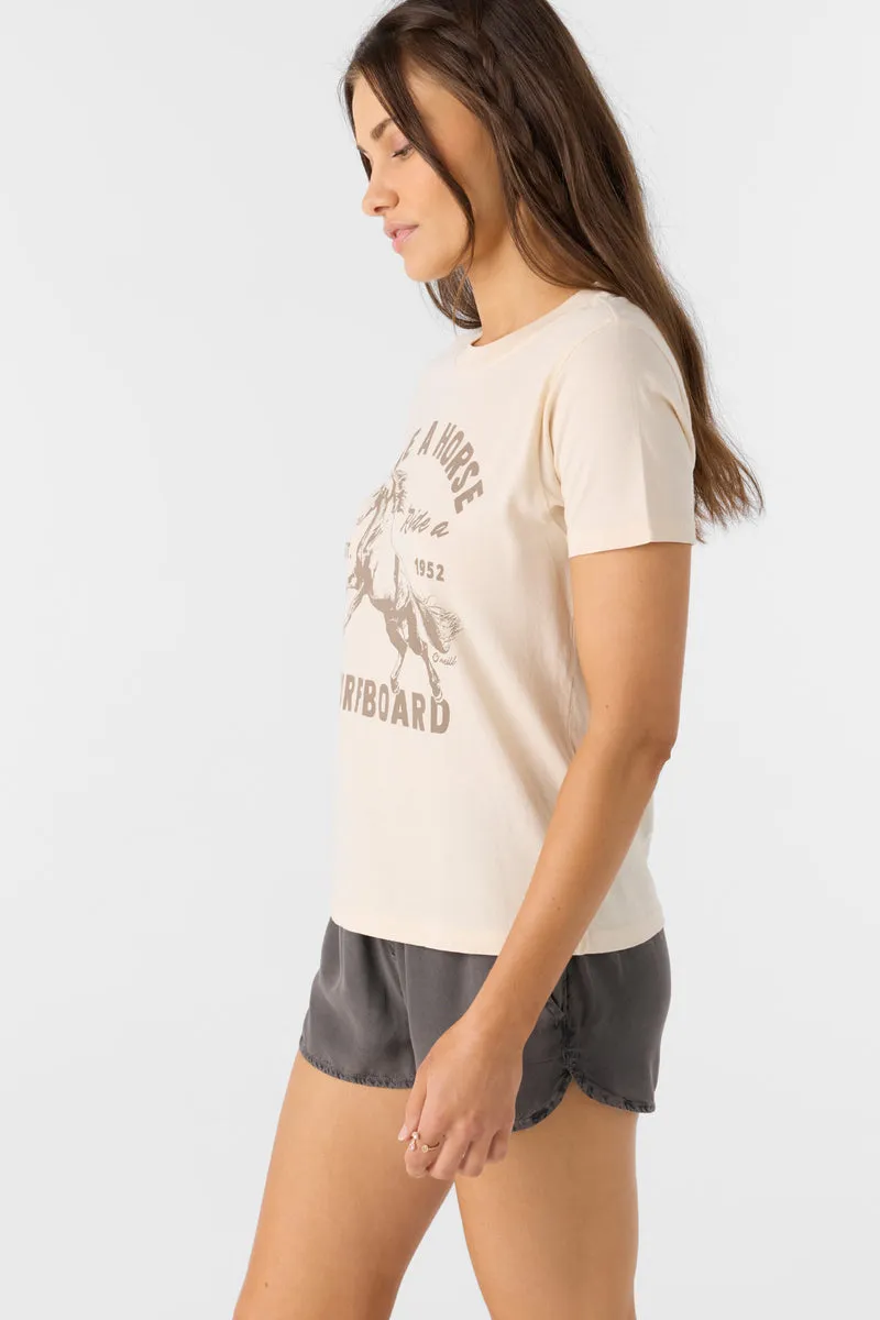 O'Neill Save A Horse T-Shirt-Tapioka
