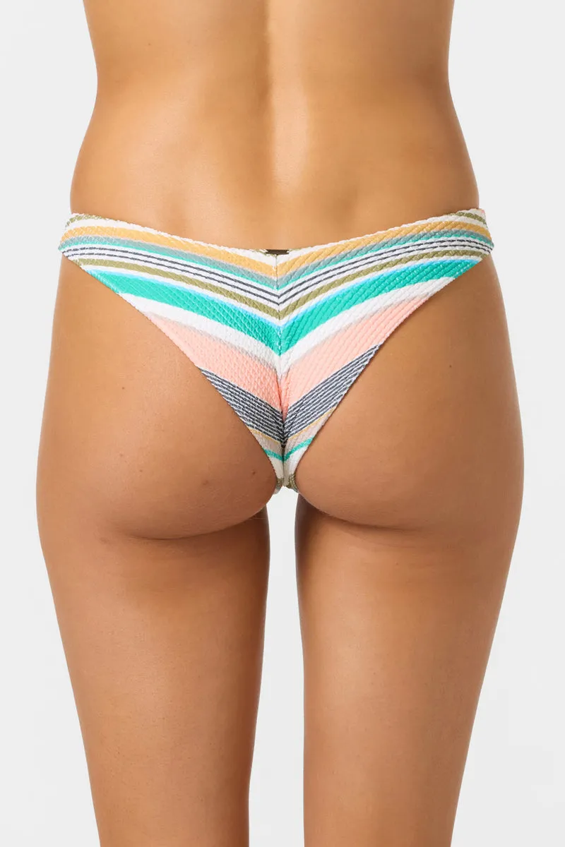O'Neill Villa Streifen Hermosa Bottom-Multi