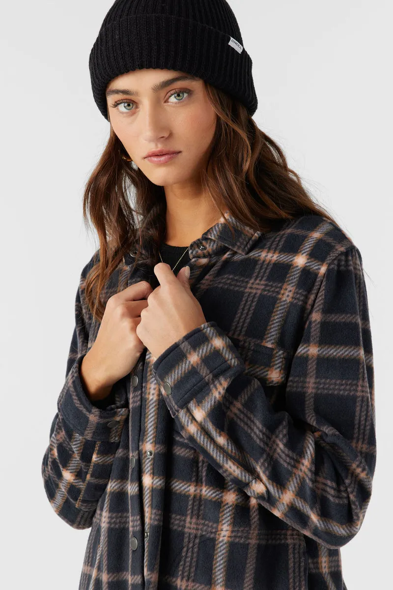 O'Neill Zuma Langarm-Shirt-Schwarz