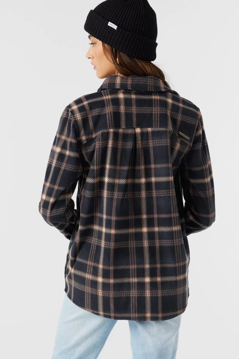 O'Neill Zuma Langarm-Shirt-Schwarz