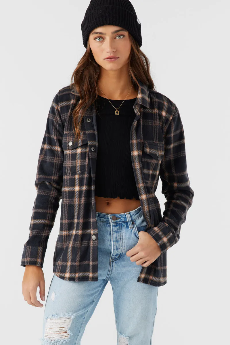O'Neill Zuma Langarm-Shirt-Schwarz