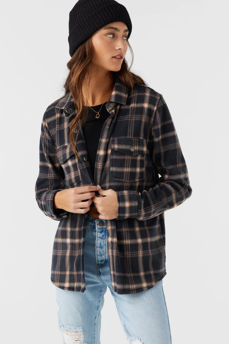 O'Neill Zuma Langarm-Shirt-Schwarz