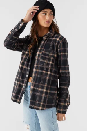 O'Neill Zuma Langarm-Shirt-Schwarz