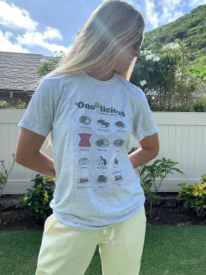 Onoliscious Hawaiis Lieblingsessen T-Shirt