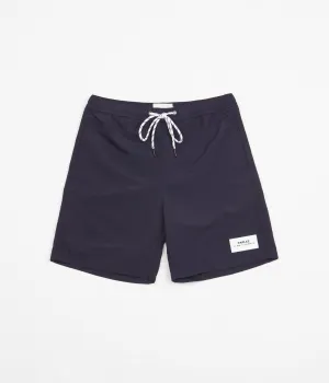 Parlez Rival Badeshorts - Marineblau / Weiß Parlez Clothing