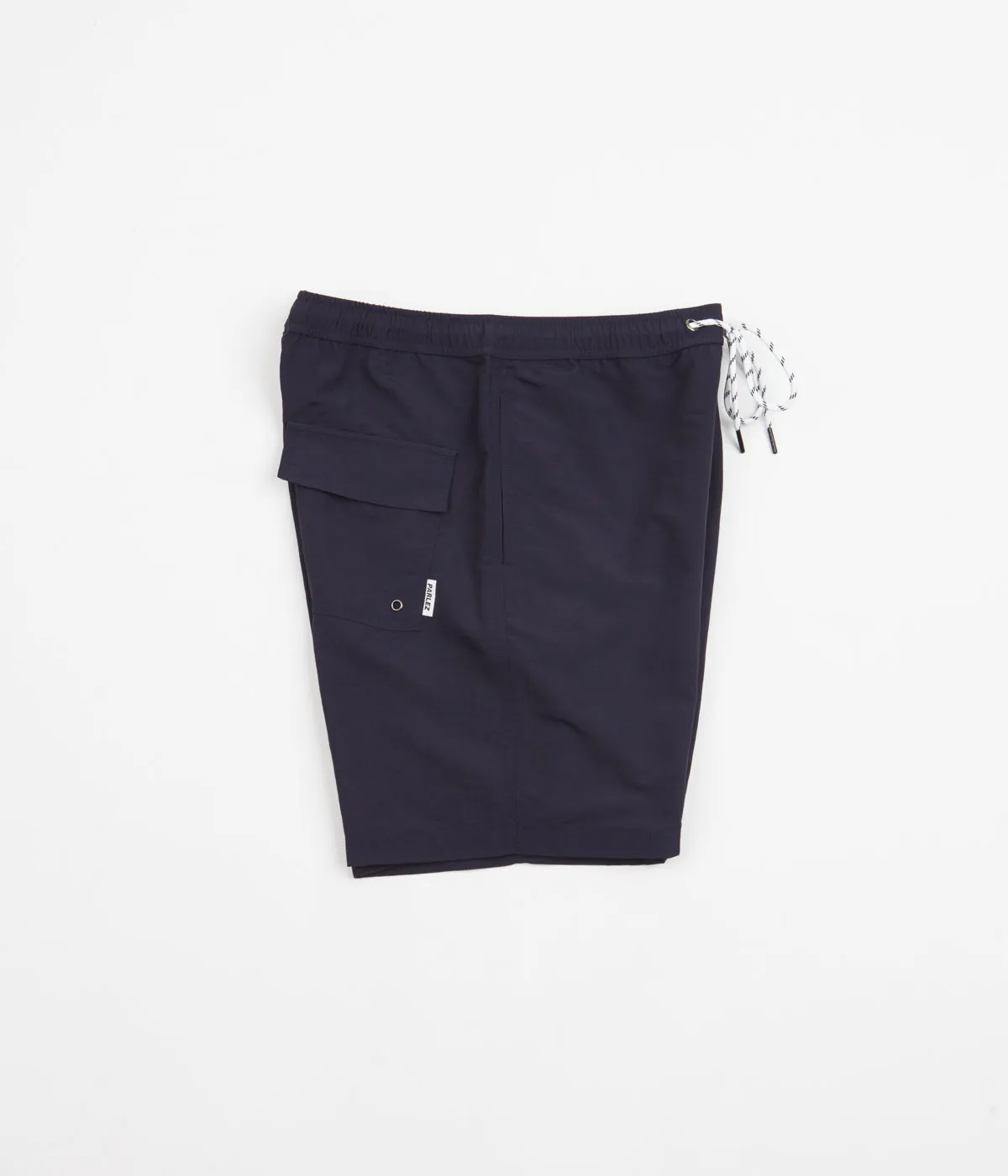 Parlez Rival Badeshorts - Marineblau / Weiß Parlez Clothing