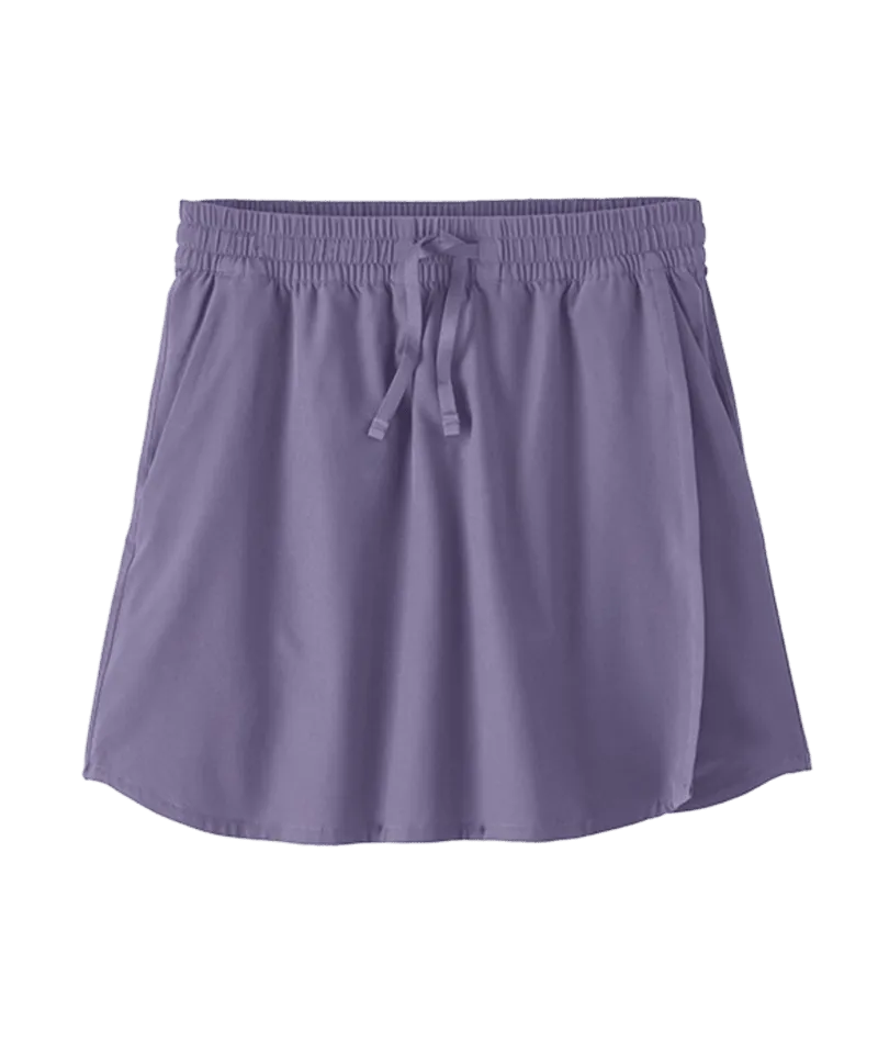 Patagonia Fleetwith Rock-Skort - Betongrau