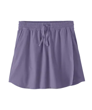 Patagonia Fleetwith Rock-Skort - Betongrau