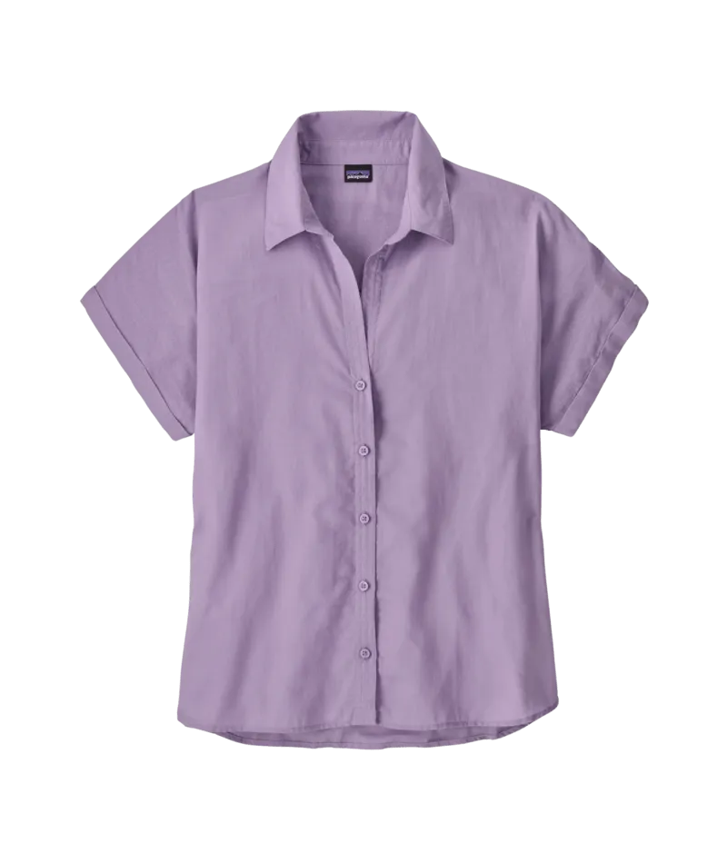 Patagonia LW A/C Hemd - Beton Lila