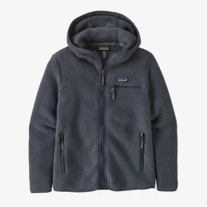 Patagonia Retro Pile Hoody Jacket - Smolder Blue