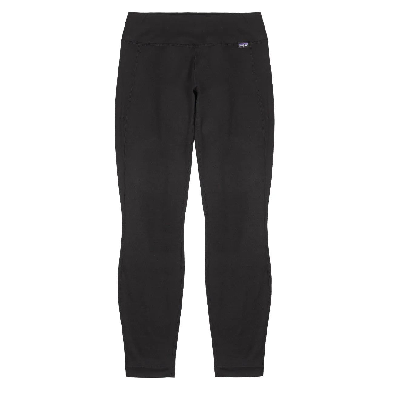 Patagonia Damen Capilene Midweight Bottoms Schwarz Patagonia Kleidung