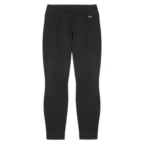 Patagonia Damen Capilene Midweight Bottoms Schwarz Patagonia Kleidung