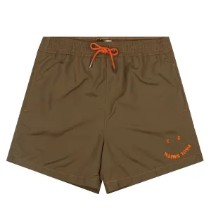 Paul Smith Kurz Glücklich Khaki Kleidung Paul Smith