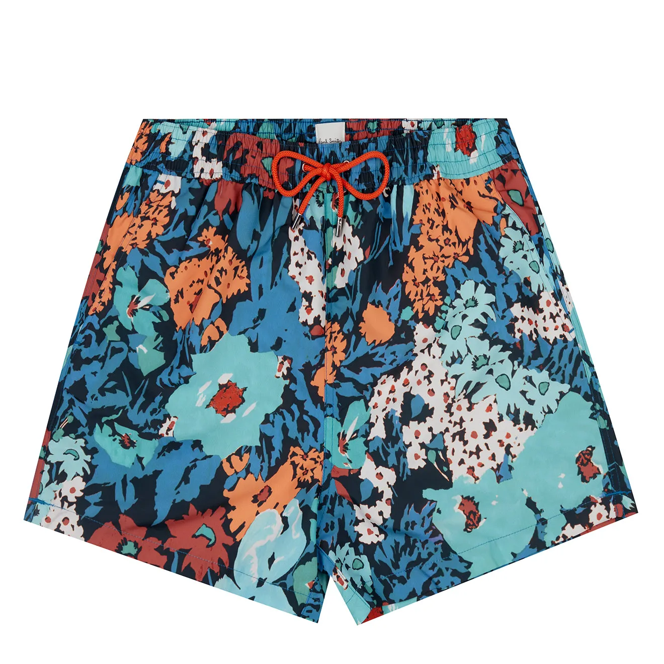 Paul Smith Badeshorts Tropische Blumen Türkis Bekleidung Paul Smith